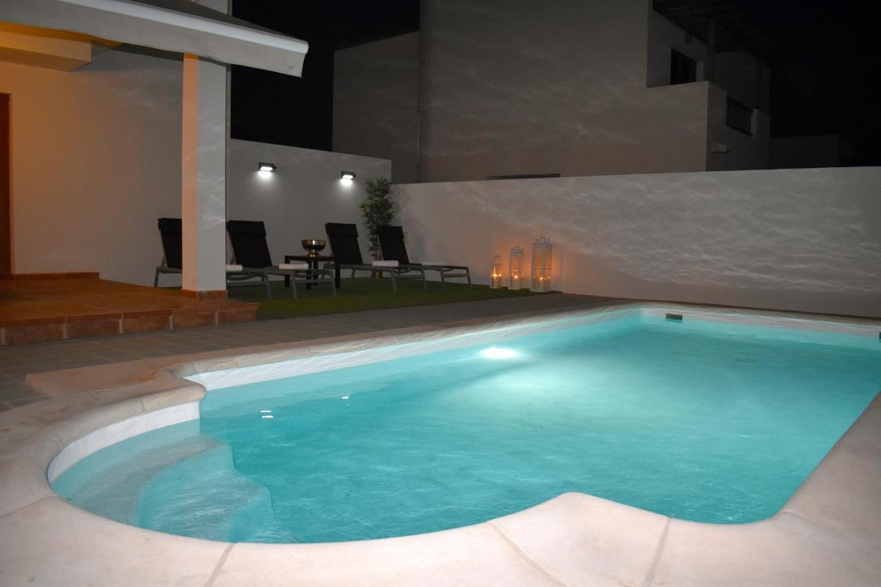 Lighthouse Villa - Private Pool - Costa Teguise Exteriör bild